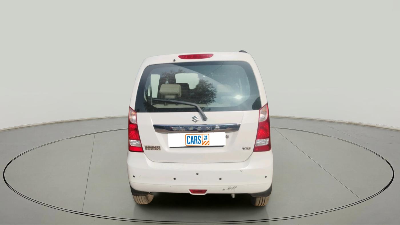 2015 Maruti Wagon R 1.0 VXI, Petrol, Manual, 36,226 km, exterior