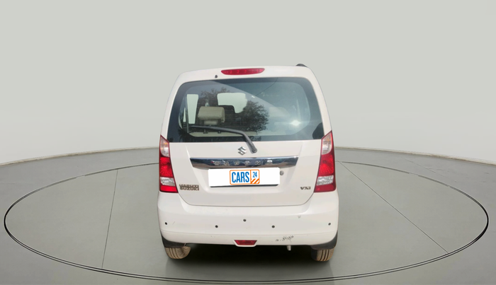 2015 Maruti Wagon R 1.0 VXI, Petrol, Manual, 36,226 km, exterior