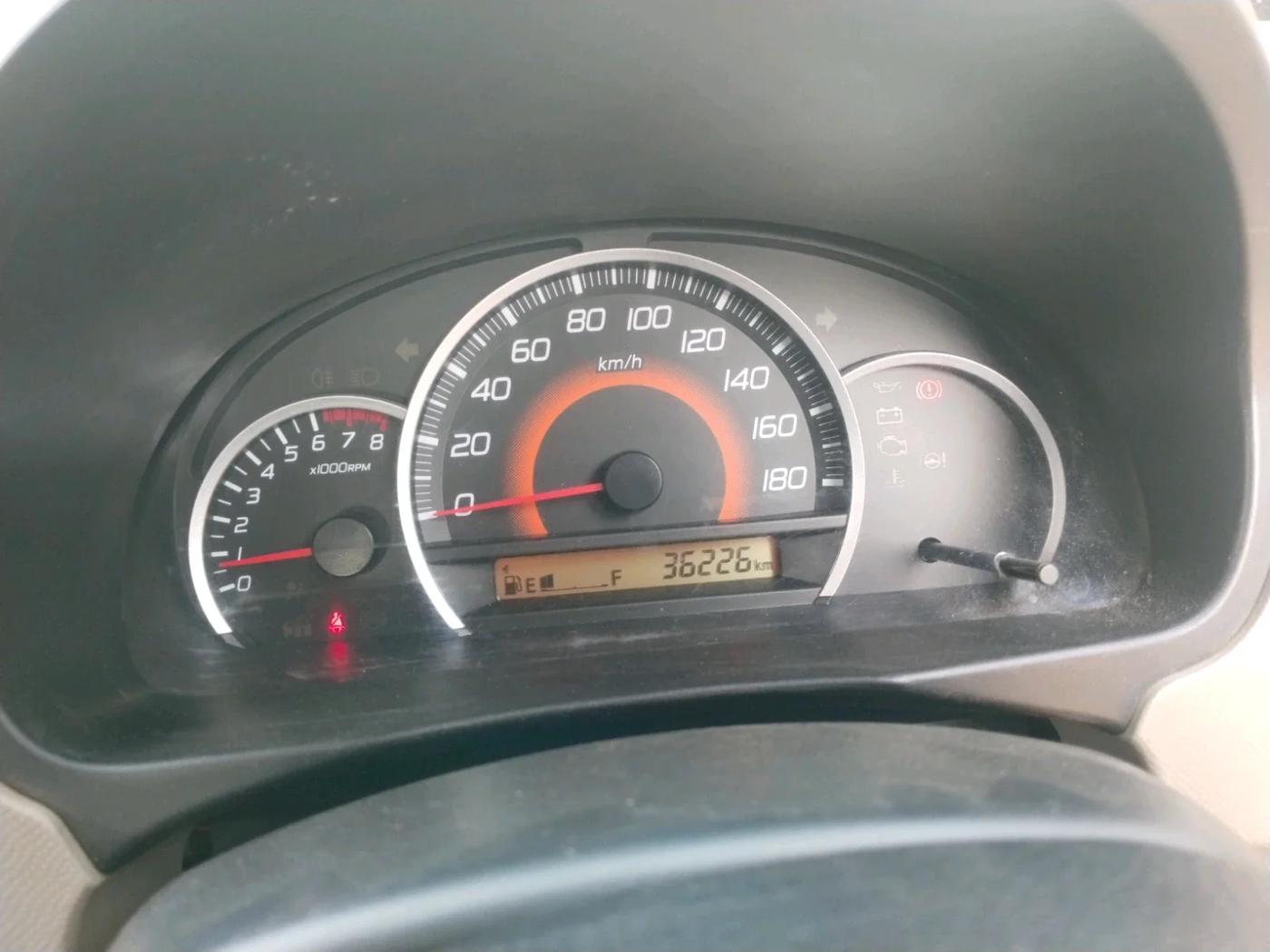 2015 Maruti Wagon R 1.0 VXI, Petrol, Manual, 36,226 km, interior