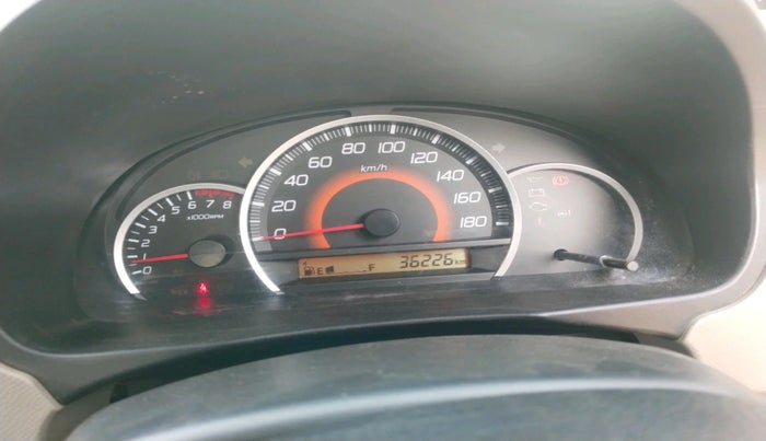 2015 Maruti Wagon R 1.0 VXI, Petrol, Manual, 36,226 km, interior