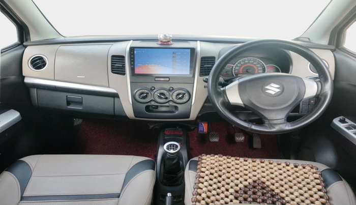 2015 Maruti Wagon R 1.0 VXI, Petrol, Manual, 36,226 km, interior