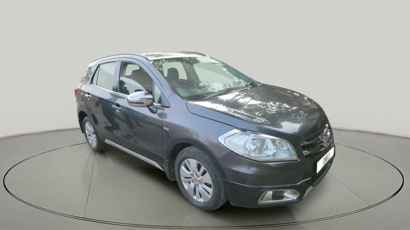 2015 Maruti S Cross ZETA 1.3, Diesel, Manual, 1,46,559 km, exterior