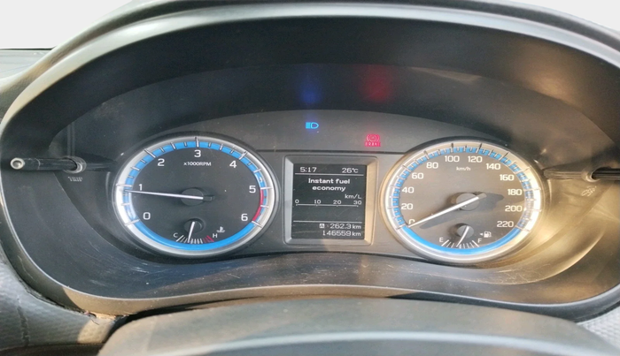 2015 Maruti S Cross ZETA 1.3, Diesel, Manual, 1,46,559 km, interior