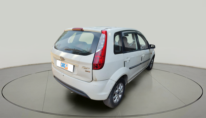 2012 Ford Figo TITANIUM 1.4 DIESEL, Diesel, Manual, 1,32,683 km, exterior