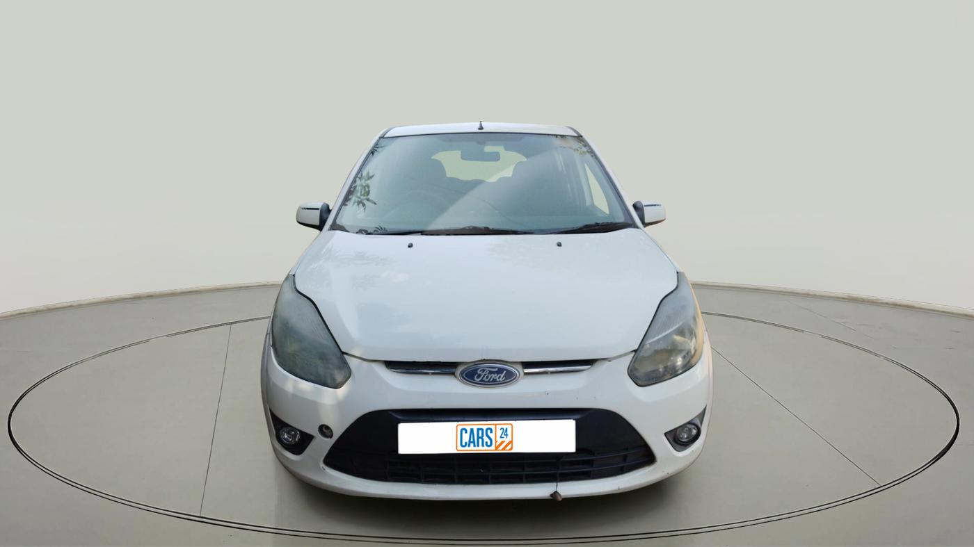 2012 Ford Figo TITANIUM 1.4 DIESEL, Diesel, Manual, 1,32,683 km, exterior