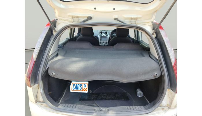 2012 Ford Figo TITANIUM 1.4 DIESEL, Diesel, Manual, 1,32,683 km, exterior