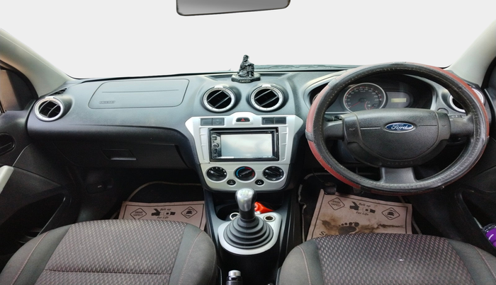 2012 Ford Figo TITANIUM 1.4 DIESEL, Diesel, Manual, 1,32,683 km, interior