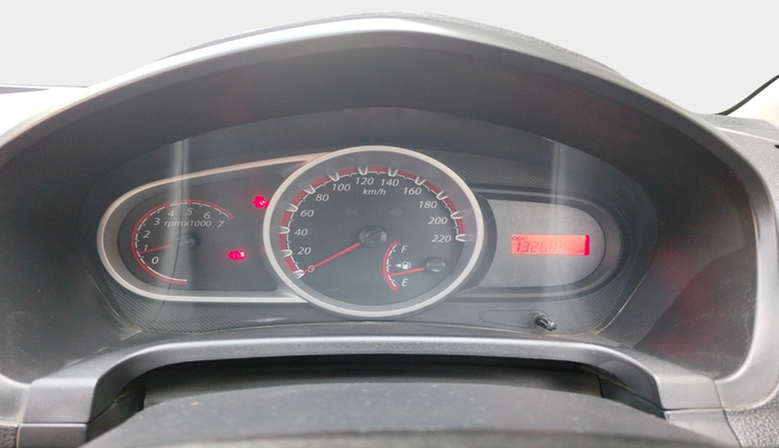 2012 Ford Figo TITANIUM 1.4 DIESEL, Diesel, Manual, 1,32,683 km, interior