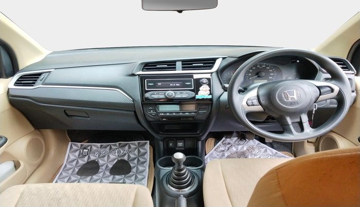 2018 Honda Brio S(O) MT, Petrol, Manual, 26,155 km, interior