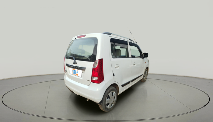2017 Maruti Wagon R 1.0 VXI, Petrol, Manual, 91,114 km, exterior
