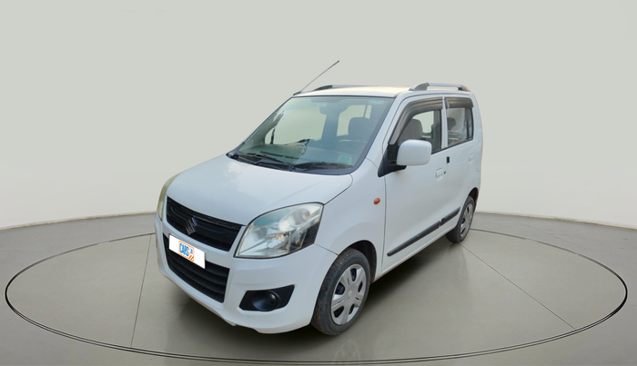 2017 Maruti Wagon R 1.0 VXI, Petrol, Manual, 91,114 km, exterior