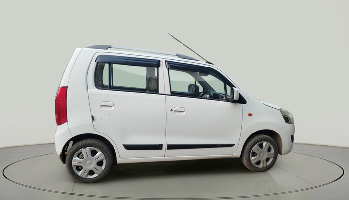 2017 Maruti Wagon R 1.0 VXI, Petrol, Manual, 91,114 km, exterior