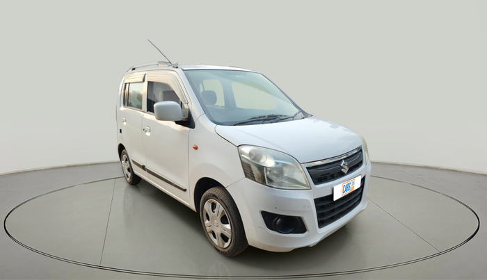 2017 Maruti Wagon R 1.0 VXI, Petrol, Manual, 91,114 km, exterior