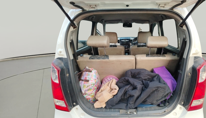 2017 Maruti Wagon R 1.0 VXI, Petrol, Manual, 91,114 km, exterior