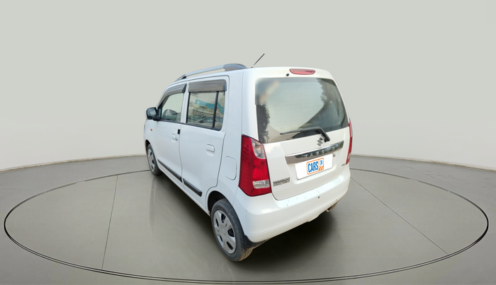 2017 Maruti Wagon R 1.0 VXI, Petrol, Manual, 91,114 km, exterior