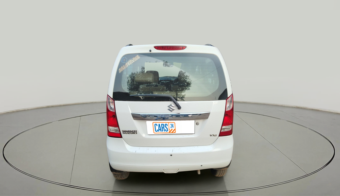 2017 Maruti Wagon R 1.0 VXI, Petrol, Manual, 91,114 km, exterior