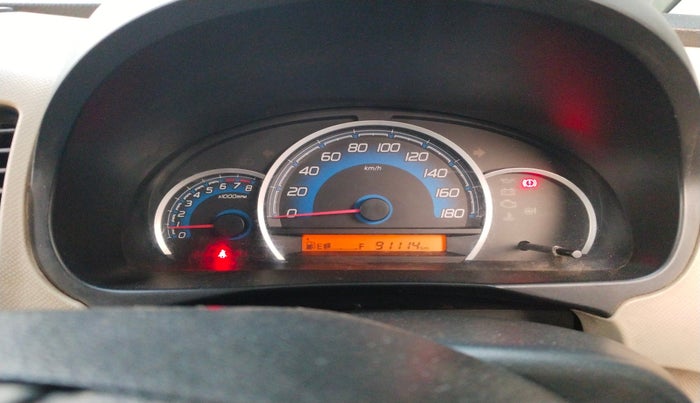 2017 Maruti Wagon R 1.0 VXI, Petrol, Manual, 91,114 km, interior