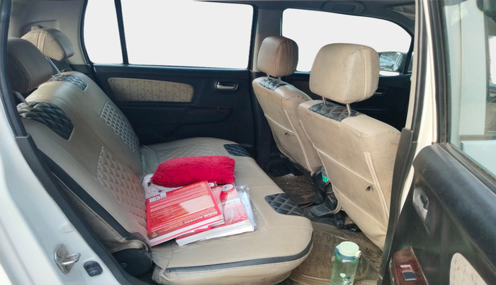 2017 Maruti Wagon R 1.0 VXI, Petrol, Manual, 91,114 km, interior