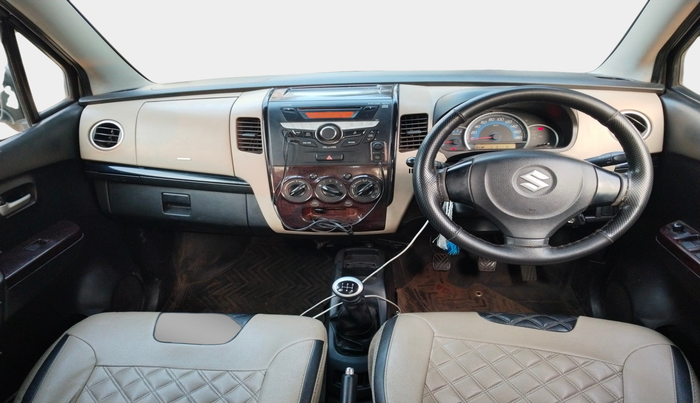 2017 Maruti Wagon R 1.0 VXI, Petrol, Manual, 91,114 km, interior
