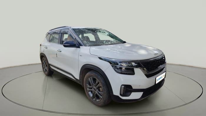 2023 KIA SELTOS HTX PLUS 1.5 IMT DIESEL, Diesel, Manual, 1,00,935 km, exterior