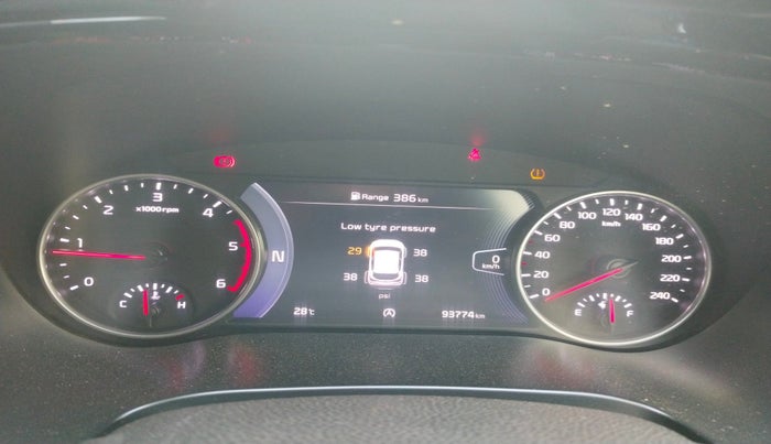 2023 KIA SELTOS HTX PLUS 1.5 IMT DIESEL, Diesel, Manual, 93,774 km, interior