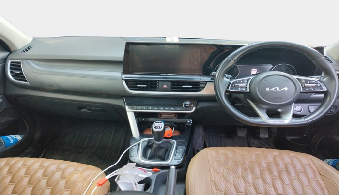 2023 KIA SELTOS HTX PLUS 1.5 IMT DIESEL, Diesel, Manual, 93,774 km, interior