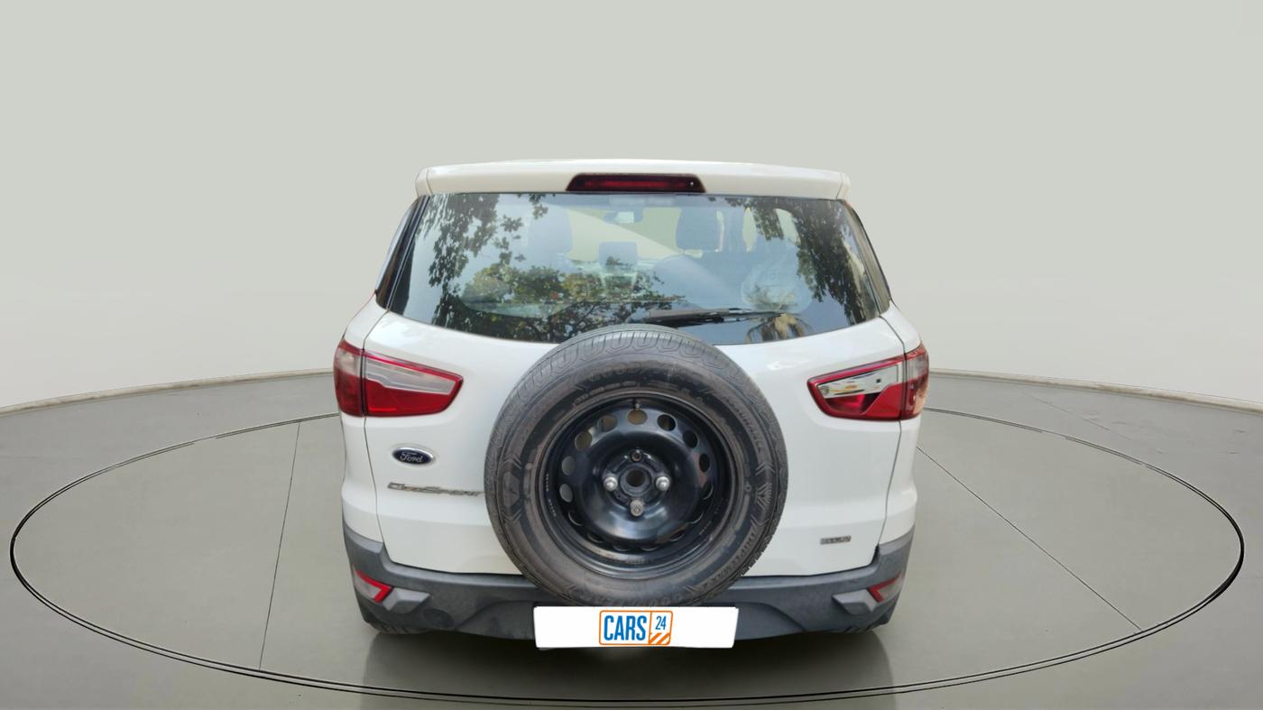 2013 Ford Ecosport TREND 1.5L DIESEL, Diesel, Manual, 1,57,132 km, exterior