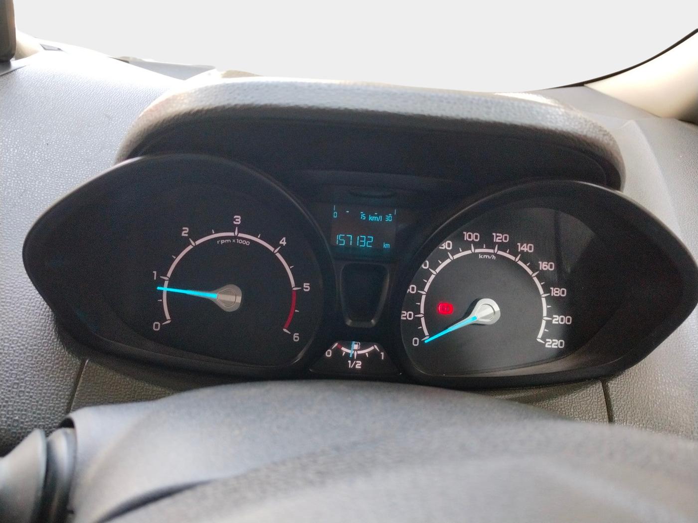 2013 Ford Ecosport TREND 1.5L DIESEL, Diesel, Manual, 1,57,132 km, interior