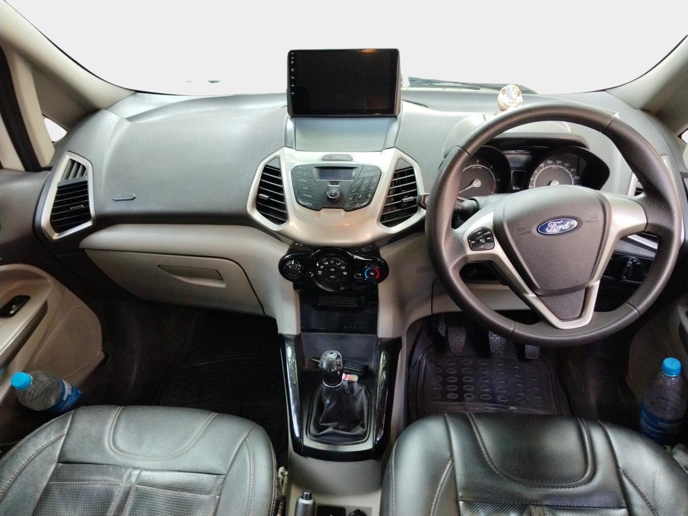2013 Ford Ecosport TREND 1.5L DIESEL, Diesel, Manual, 1,57,132 km, interior