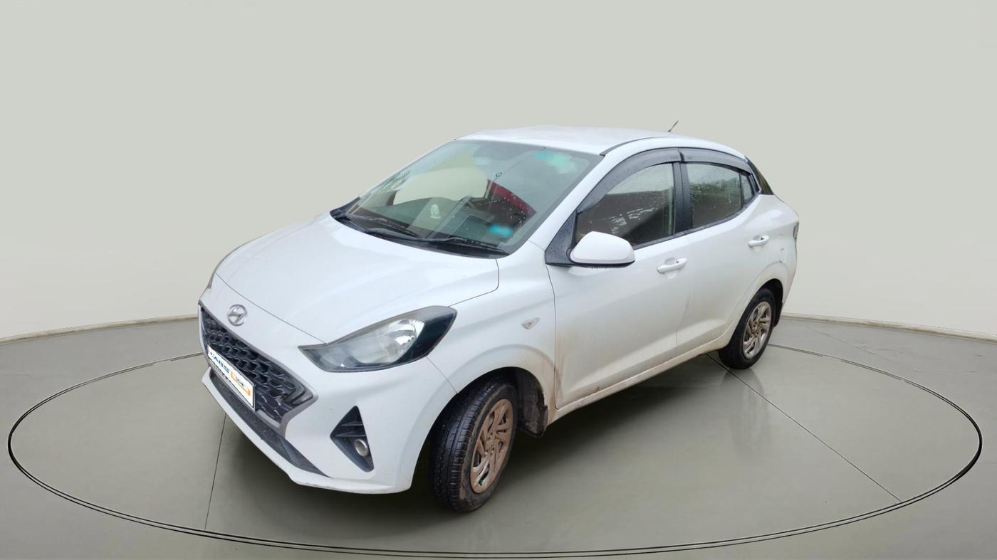 2020 Hyundai AURA S 1.2 CNG, Petrol, Manual, 1,03,555 km, exterior