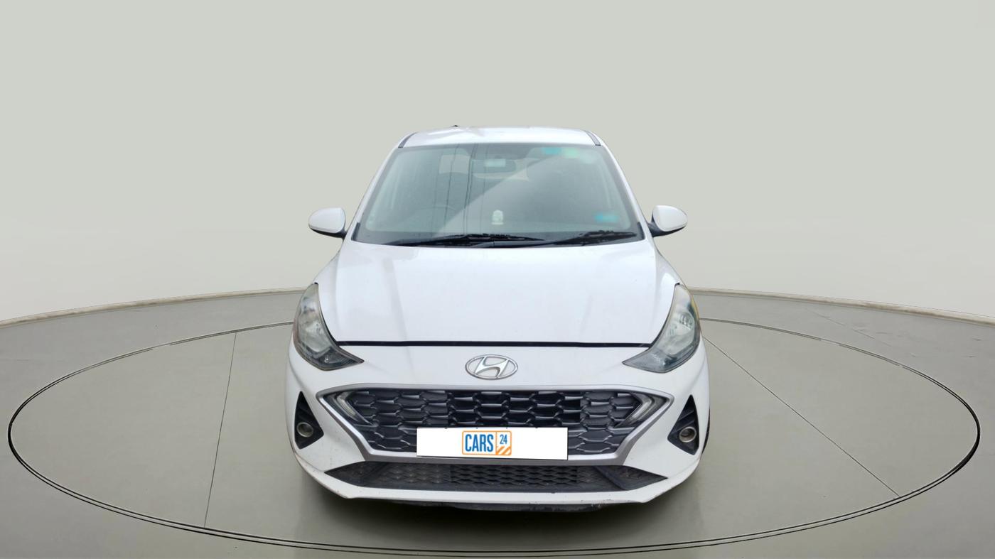 2020 Hyundai AURA S 1.2 CNG, Petrol, Manual, 1,03,555 km, exterior