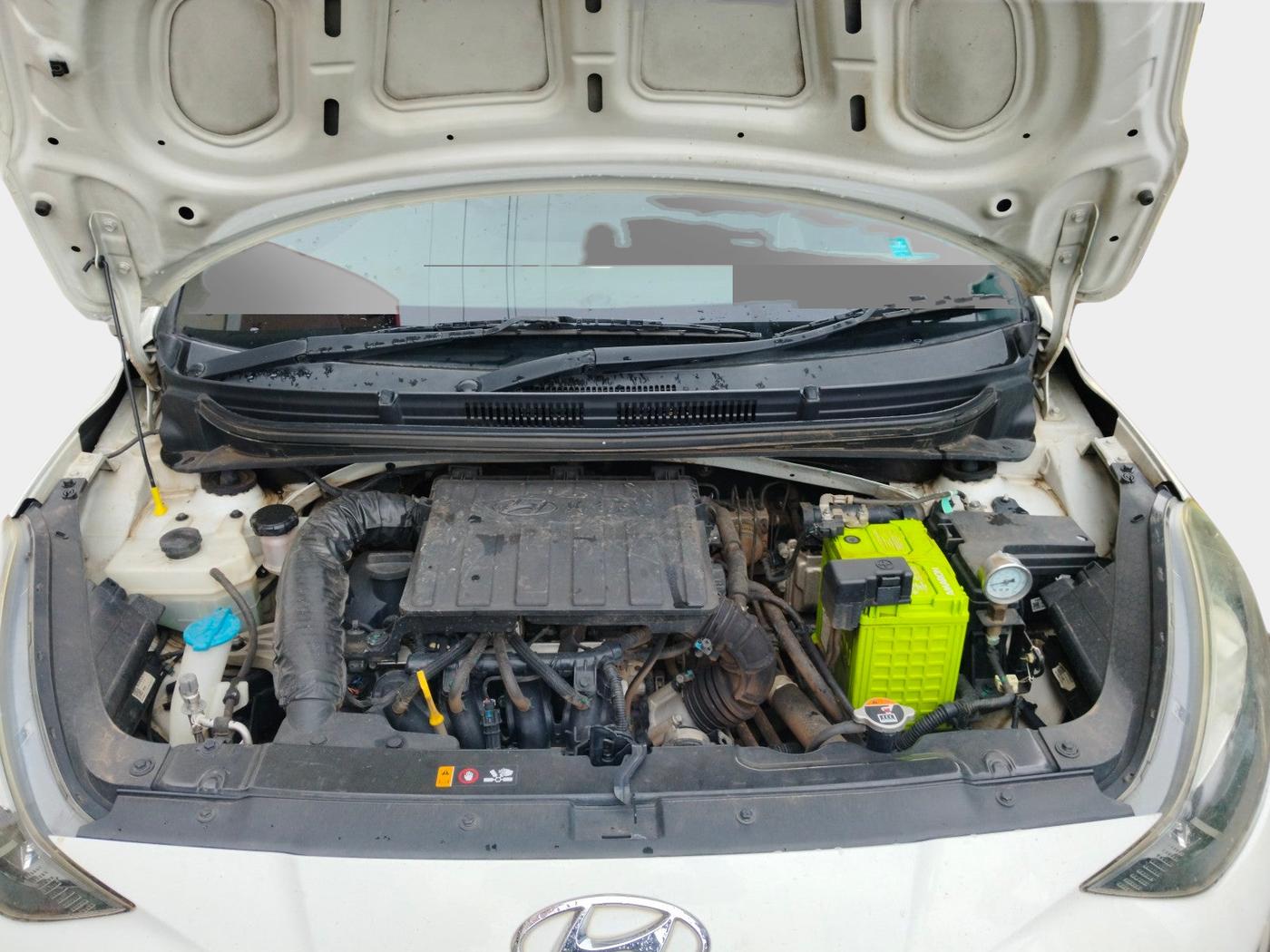 2020 Hyundai AURA S 1.2 CNG, Petrol, Manual, 1,03,555 km, exterior