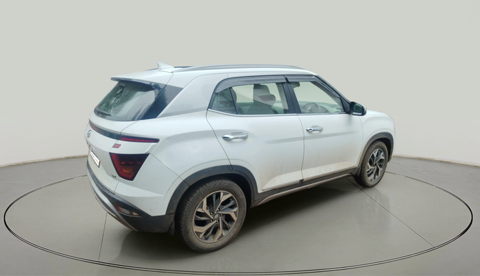 2022 Hyundai Creta SX (O) 1.5 DIESEL, Diesel, Manual, 1,37,647 km, exterior