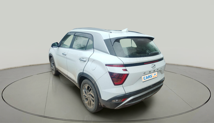 2022 Hyundai Creta SX (O) 1.5 DIESEL, Diesel, Manual, 1,37,647 km, exterior