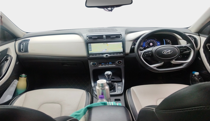 2022 Hyundai Creta SX (O) 1.5 DIESEL, Diesel, Manual, 1,37,647 km, interior
