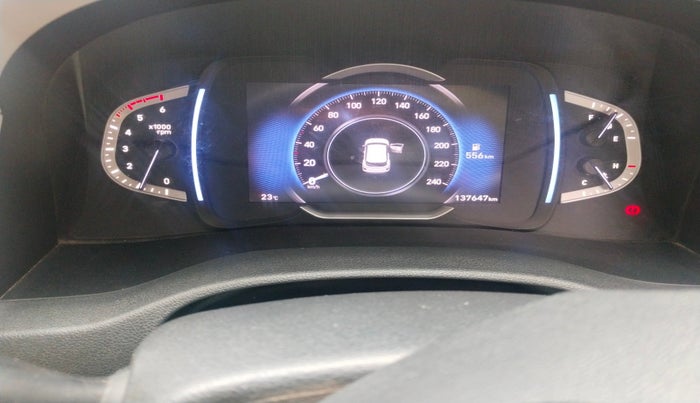 2022 Hyundai Creta SX (O) 1.5 DIESEL, Diesel, Manual, 1,37,647 km, interior