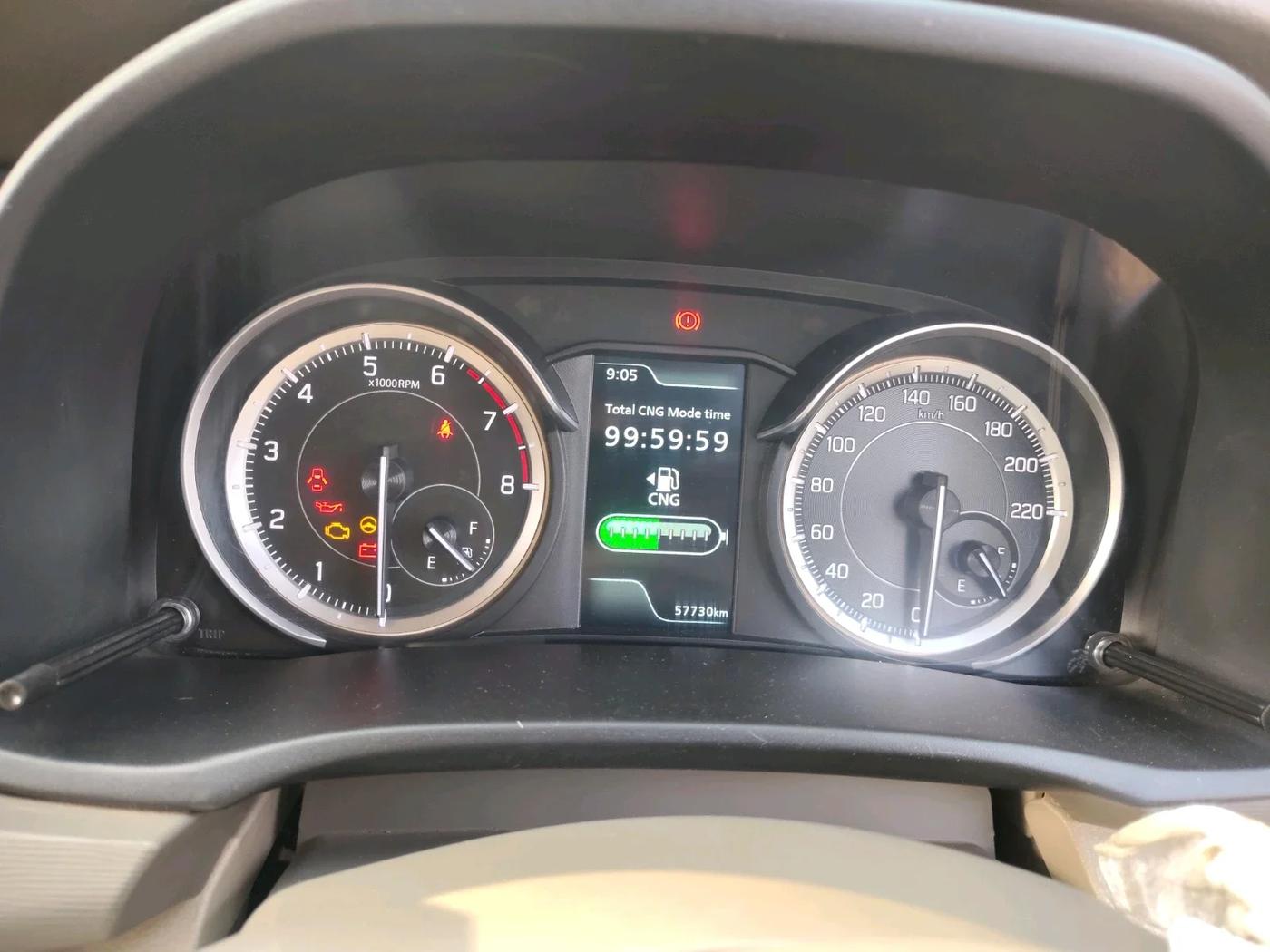 2023 Maruti Ertiga   VXI (O) CNG, CNG, Manual, 57,730 km, interior