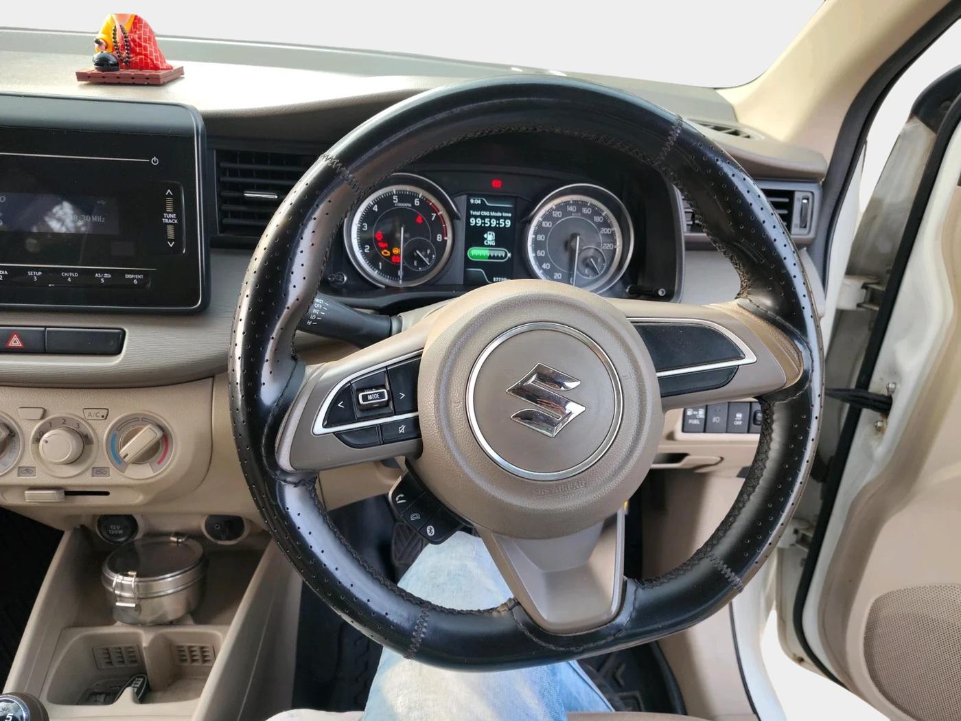 2023 Maruti Ertiga   VXI (O) CNG, CNG, Manual, 57,730 km, interior
