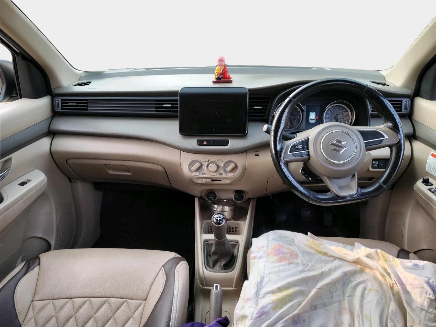 2023 Maruti Ertiga   VXI (O) CNG, CNG, Manual, 57,730 km, interior