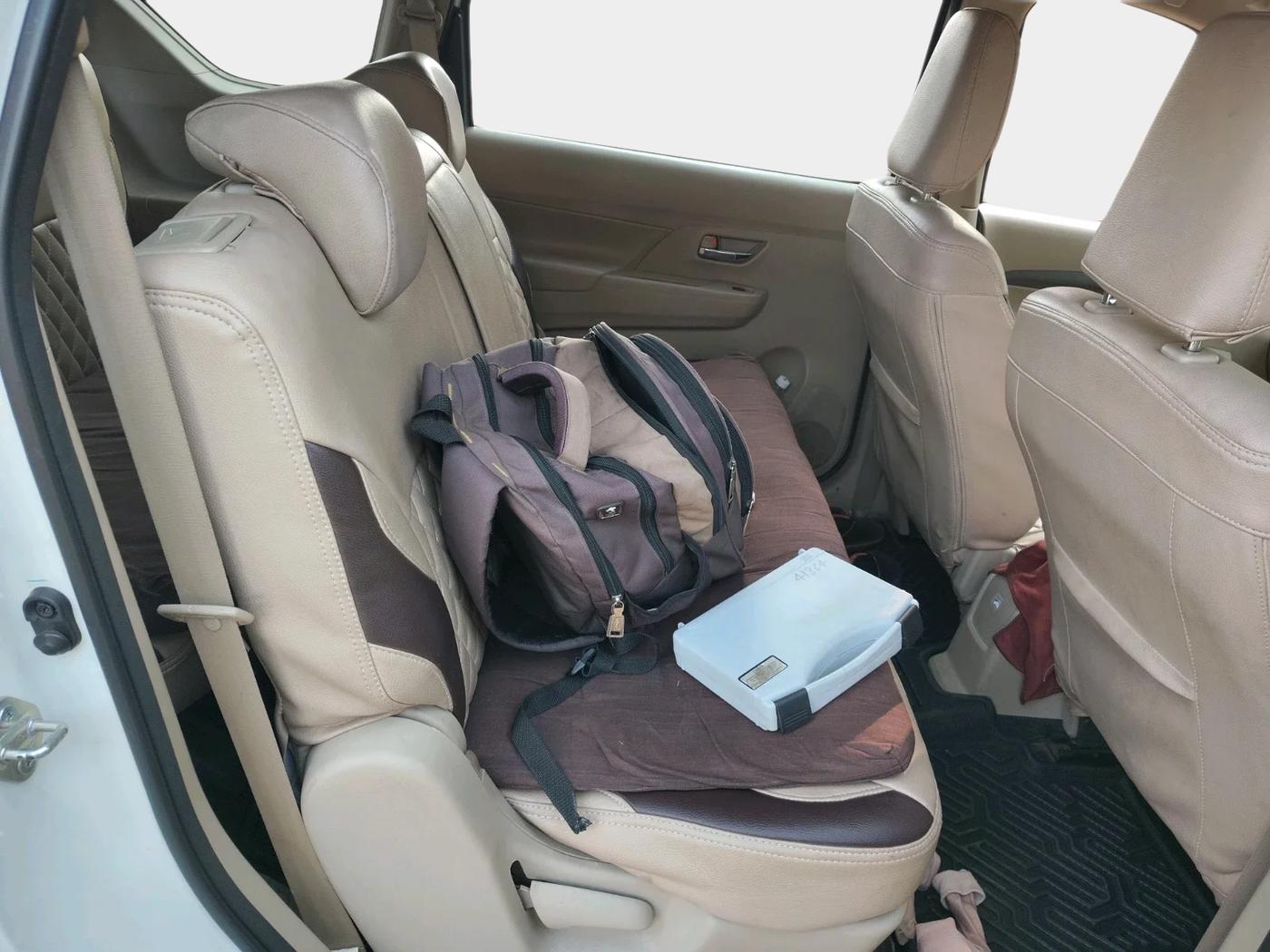 2023 Maruti Ertiga   VXI (O) CNG, CNG, Manual, 57,730 km, interior