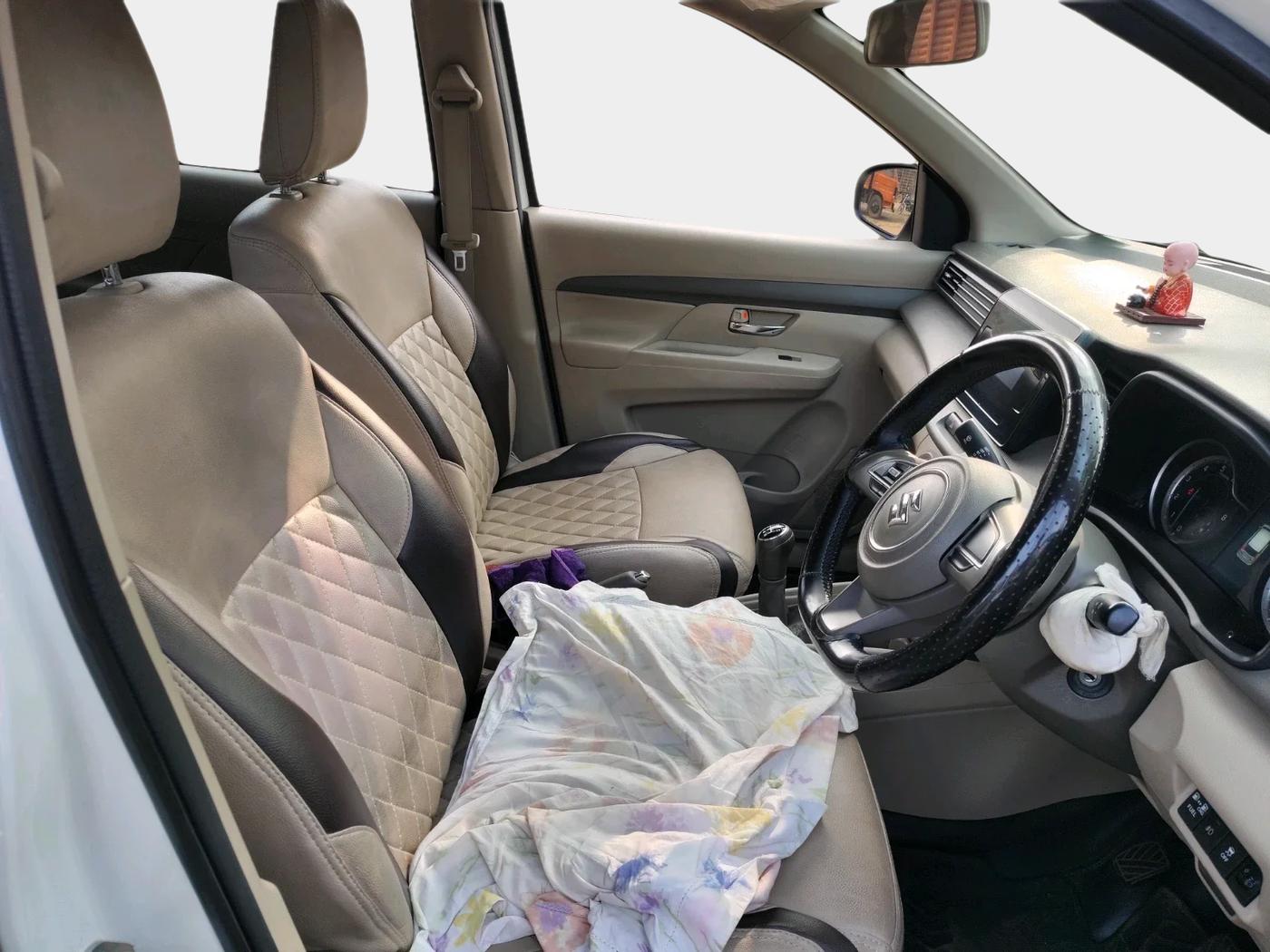 2023 Maruti Ertiga   VXI (O) CNG, CNG, Manual, 57,730 km, interior
