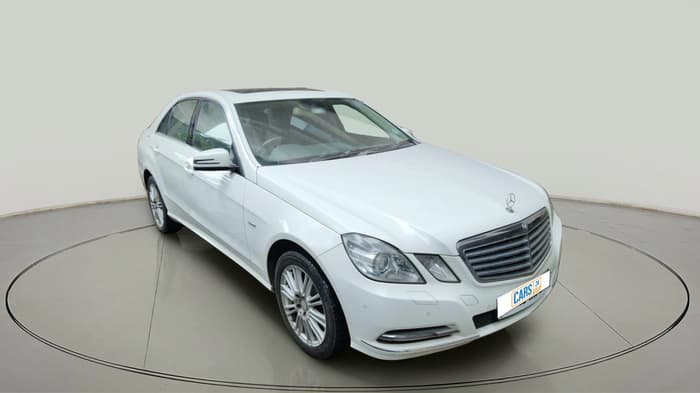 2011 Mercedes Benz E Class E 220 CDI ELEGANCE, Diesel, Automatic, 1,52,000 km, exterior