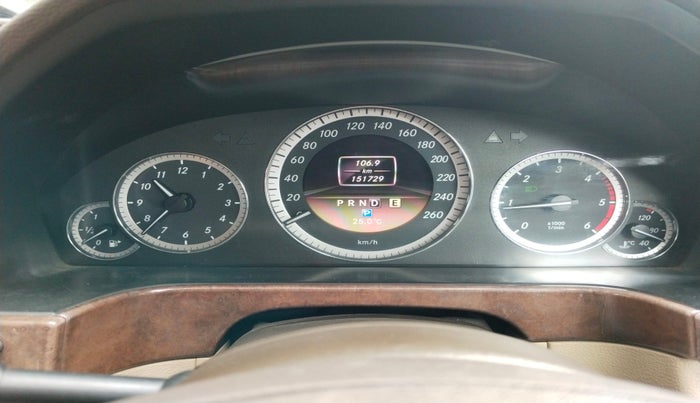 2011 Mercedes Benz E Class E 220 CDI ELEGANCE, Diesel, Automatic, 1,51,729 km, interior