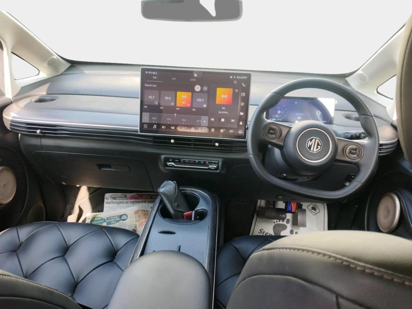 2024 MG Windsor EV Exclusive, Electric, Automatic, 18,985 km, interior