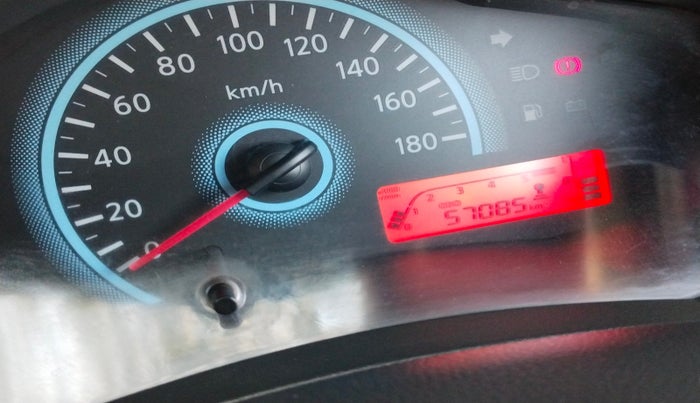 2017 Datsun Redi Go T (O), Petrol, Manual, 57,085 km, interior