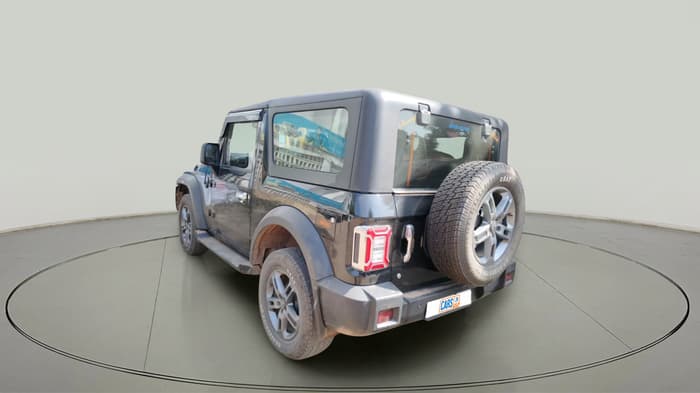 2024 Mahindra Thar LX D HT 2WD MT, Diesel, Manual, 37,304 km, exterior