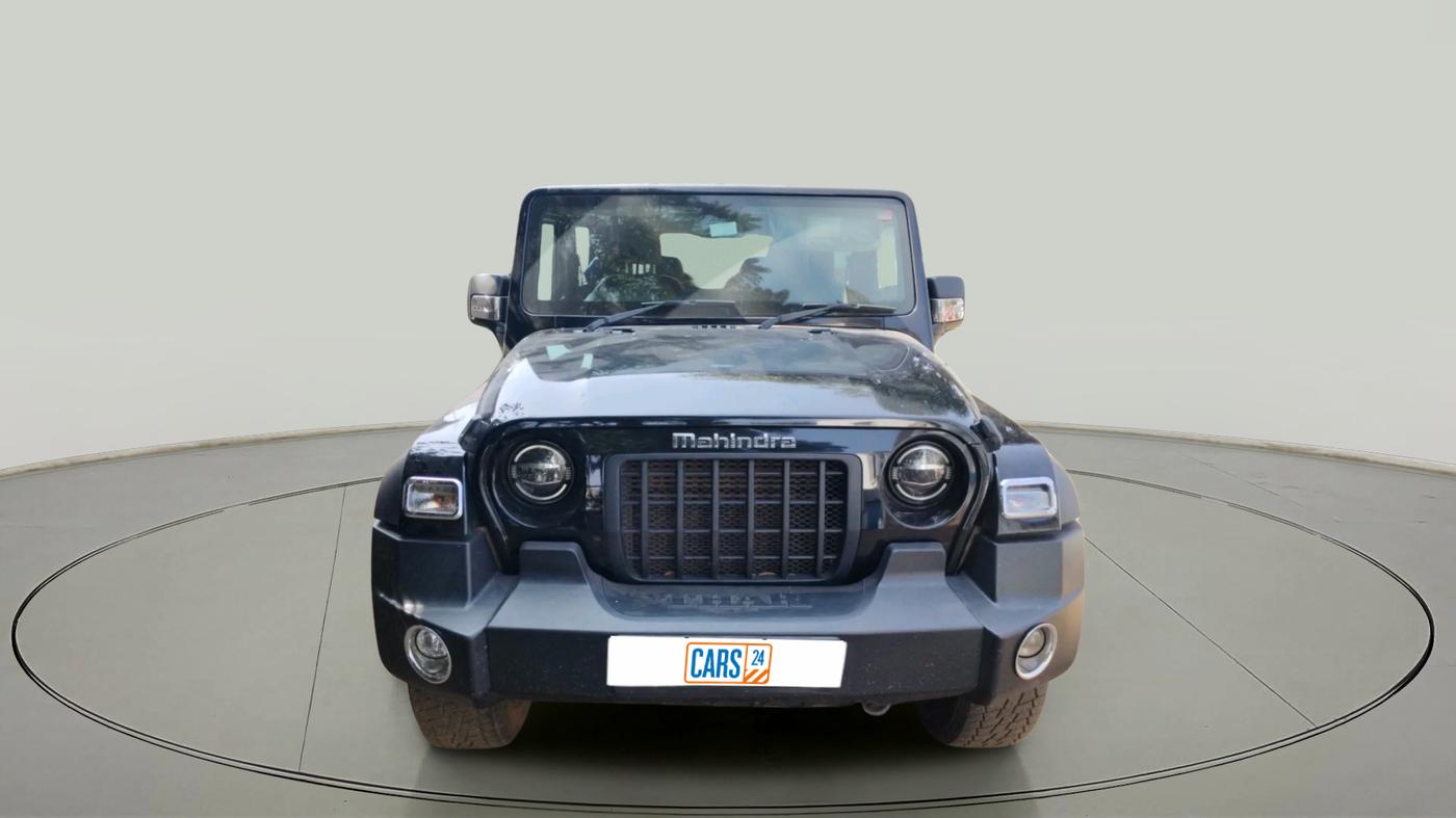 2024 Mahindra Thar LX D HT 2WD MT, Diesel, Manual, 37,304 km, exterior