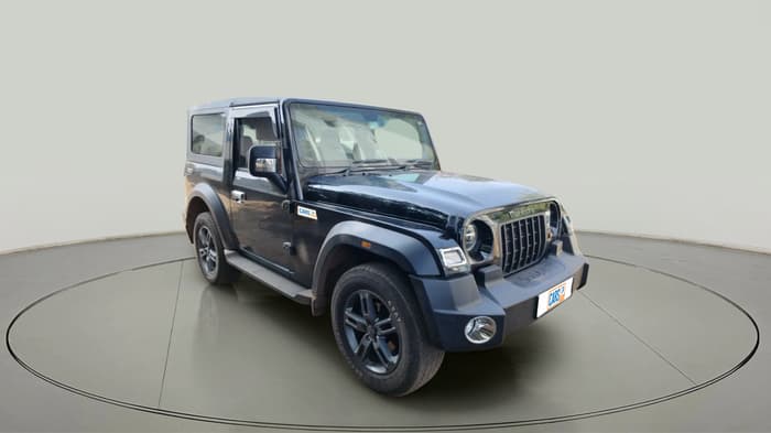 2024 Mahindra Thar LX D HT 2WD MT, Diesel, Manual, 37,304 km, exterior