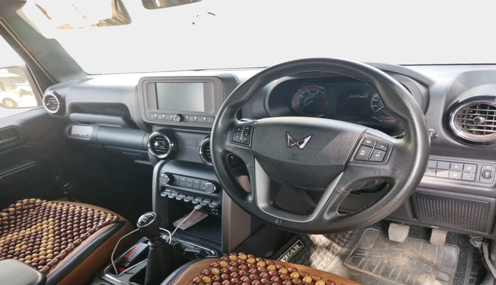 2024 Mahindra Thar LX D HT 2WD MT, Diesel, Manual, 37,304 km, interior