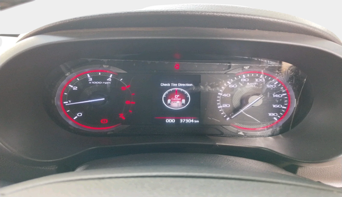 2024 Mahindra Thar LX D HT 2WD MT, Diesel, Manual, 37,304 km, interior